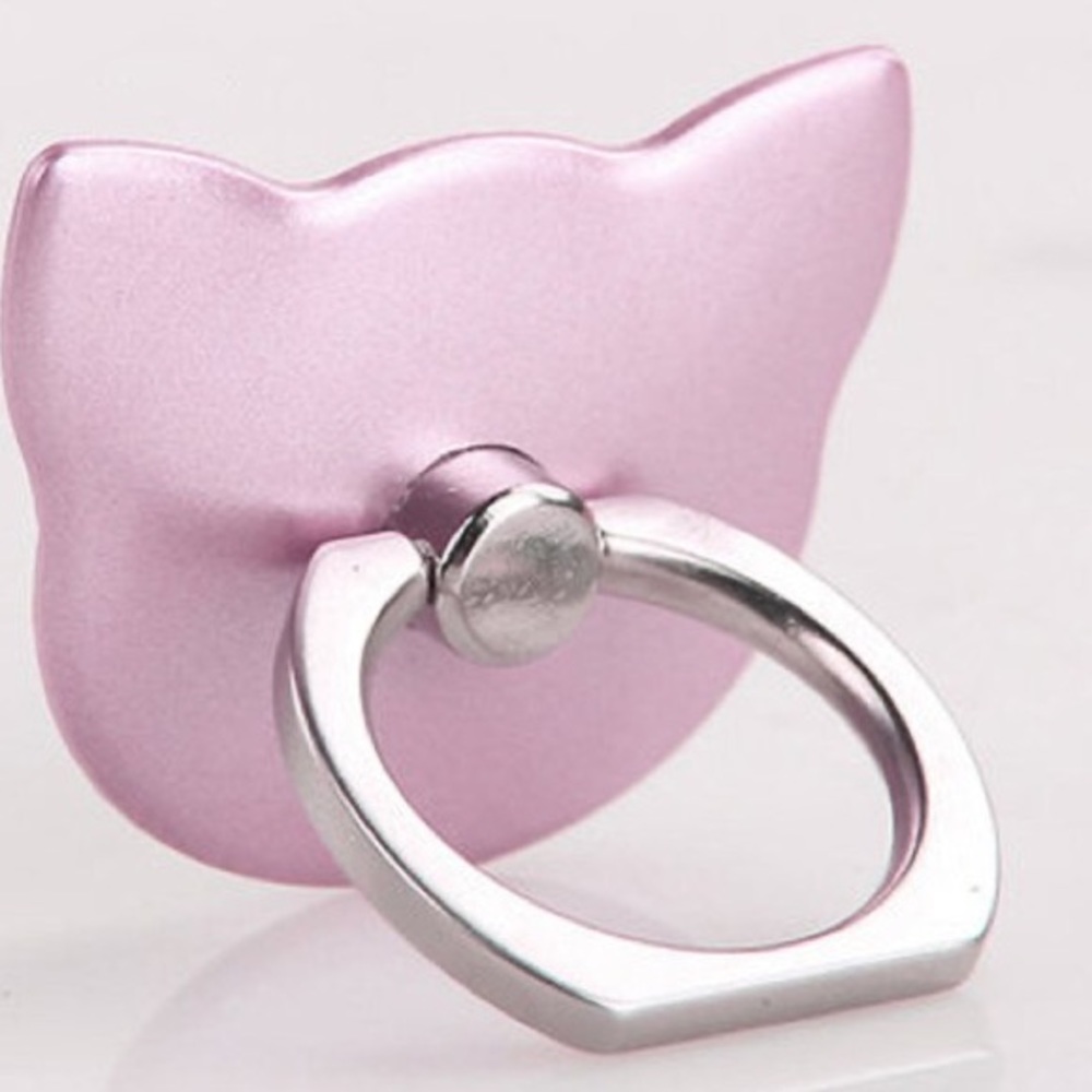 Finger ring for phone support telephone grip